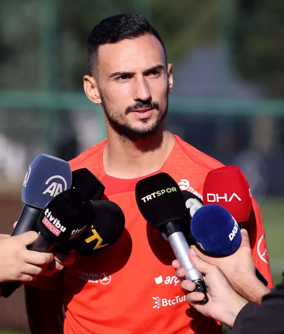 İsmail Yüksek, milli takımda kalıcı olmak istiyor