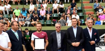 İstanbul Challenger Tenis Turnuvası şampiyonu Radu Albot oldu