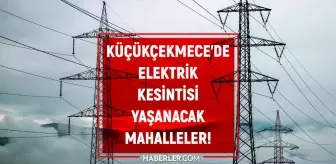 İstanbul KÜÇÜKÇEKMECE elektrik kesintisi listesi! 19 Eylül 2022 Küçükçekmece ilçesinde elektrik ne zaman gelecek? Elektrik kaçta gelir?