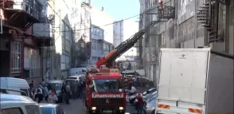 Son dakika haberleri | Kağıthane'de boya imalathanesinde yangın paniği