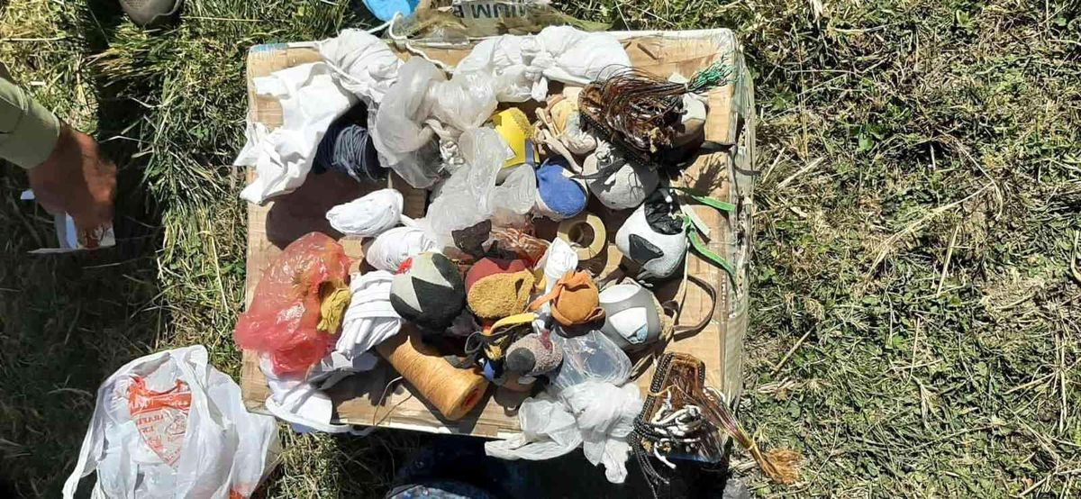 Kars haberleri | Kars'ta kaçak şahin avı yapan 2 kişi yakalandı