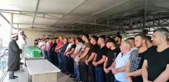 Kayalıklardan düşerek ölen genç son yolculuğuna uğurlandı