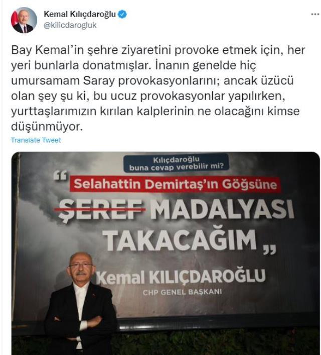 Kılıçdaroğlu'ndan Malatya'da herkesi şaşkına çeviren adım! Aleyhindeki afişle poz verdi