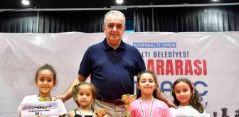 Antalya spor haberi | Konyaaltı'nda Uluslararası Satranç Turnuvası sona erdi