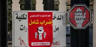 Kudüs'teki Filistin okulları İsrail'in müfredat müdahalesini protesto için eğitimi durdurdu