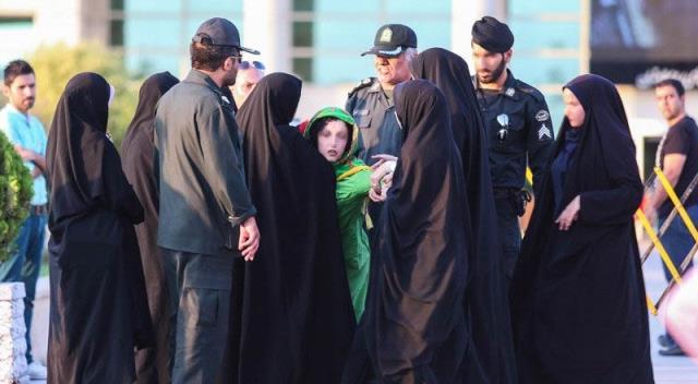 Mahsa Emini'nin ölümünün ardından tüm gözlere onlara çevrildi! ''Ahlak Polisi'' kimdir? Görev yetkileri nelerdir?