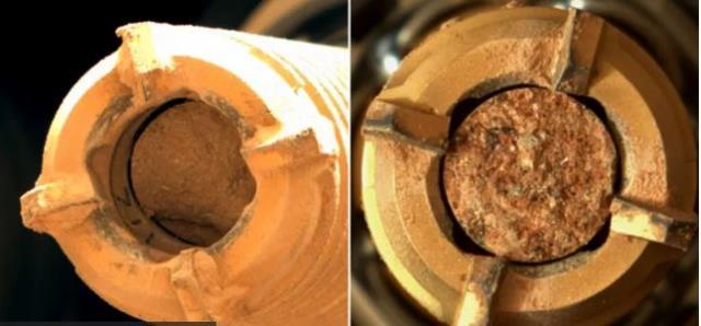 Mars'tan haber var: NASA'nın çalışkan çocuğu heyecanlandıran taş örnekleri topladı