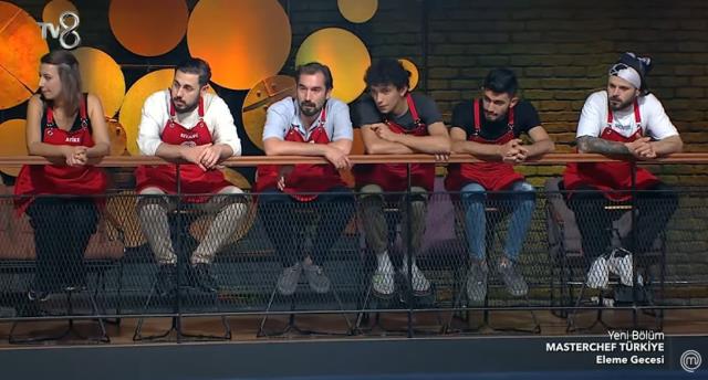 Masterchef kim elendi, kim gitti, dün kim elendi? 18 Eylül Pazar Masterchef'te elenen isim kim oldu? Fatmanur mu? Barış mı? Melih mi?