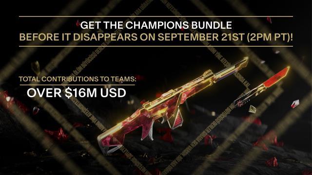Riot Games, Champions silah setinden 32 milyon dolar topladığını açıkladı