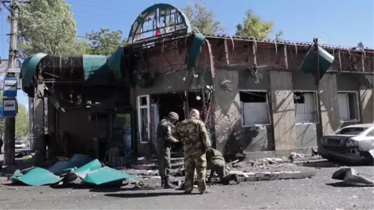 Rusya ile Ukrayna arasındaki çatışmada siviller zarar görüyor