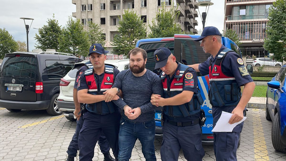 Samsun gündem haberi: Samsun'da 51 yıl hapis cezası bulunan firari hükümlü yakalandı