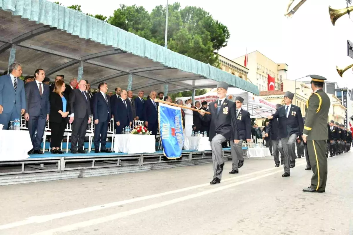 Samsun haberleri | Samsun'da Gaziler Günü kutlandı