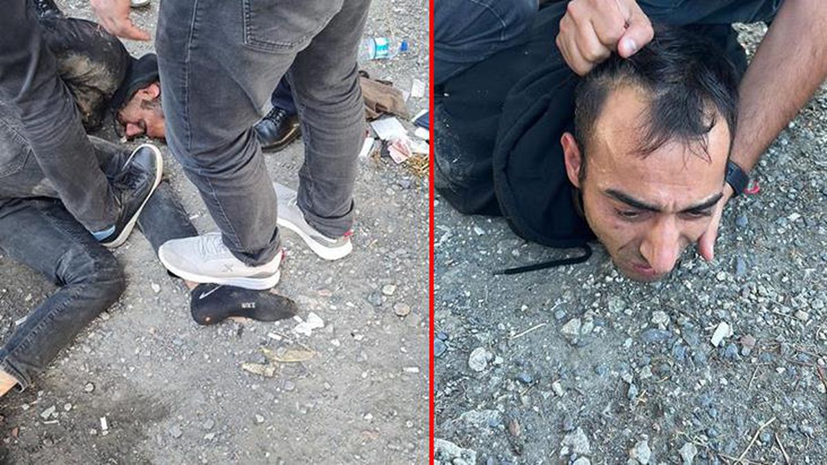 Son Dakika: Başakşehir'de 2 kişiyi öldürdükten sonra Fatih'te iki polisi vuran saldırgan viyadüğün altında saklanırken yakalandı