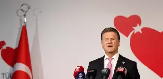 TDP Genel Başkanı Sarıgül, haftalık basın toplantısında konuştu