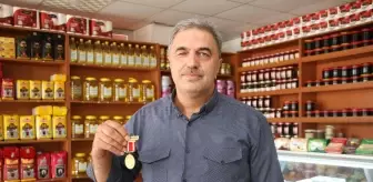 Vatan için gözünü feda eden gazi Saydam: 'Vatana diğer gözümü, bacağımı, kolumu ve tüm varlığımı da veririm'