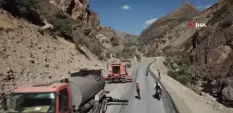 Son dakika haberleri | Yeni yol, Şırnaklılara 1 saatlik zaman kazandırdı