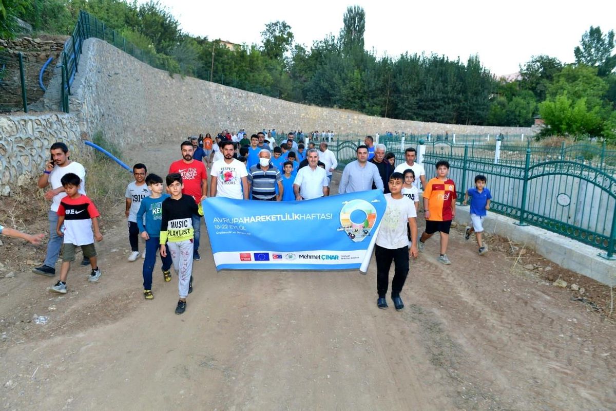 Tokat haberi: Yeşilyurt'ta doğa yürüyüşü