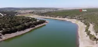 1 yılda 100 bin metreküp su kaybeden Musaözü Barajı kuraklıkla boğuşuyor