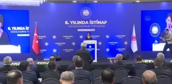 6. Yılında İstinaf Değerlendirme Toplantısı - Danıştay Başkanı Yiğit