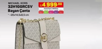 A101'de 5 bin TL'ye Michael Kors markasına ait kadın çantasının satıldığı iddiası