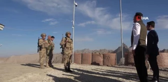 Son dakika haberi | Bakan Yardımcısı Gizligider, 3 bin 500 rakımlı Askeri Üs Bölgesini ziyaret etti