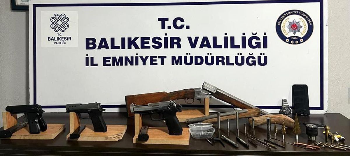 Son dakika haberleri... Balıkesir'de aranan 187 şahıstan, 47'si tutuklandı