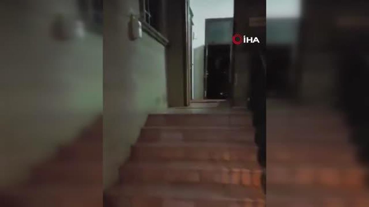 Beykoz'da cami hoparlöründen seslenen gençleri mahalleli yakaladı