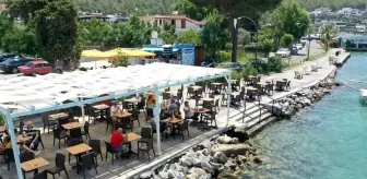 Muğla yerel haberleri: Bodrum'da mobil kafelere büyük ilgi