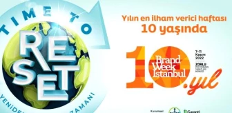 Brand Week Istanbul, 10'uncu yaşını kutluyor!