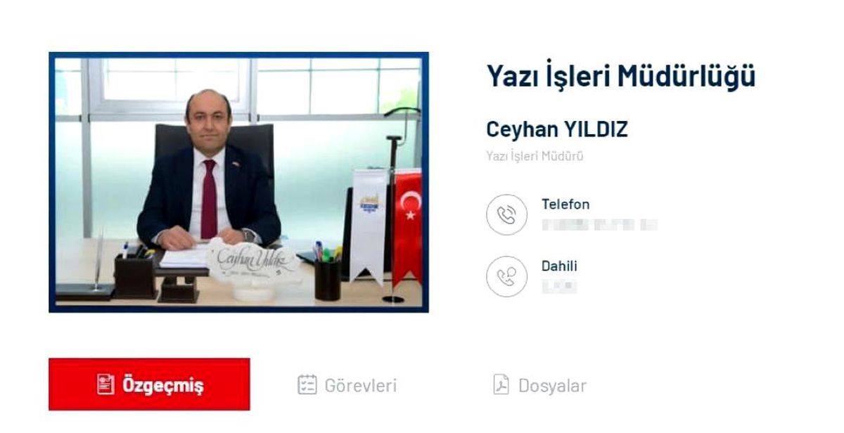 CHP'li belediyede 1 kişiye 3 müdürlük
