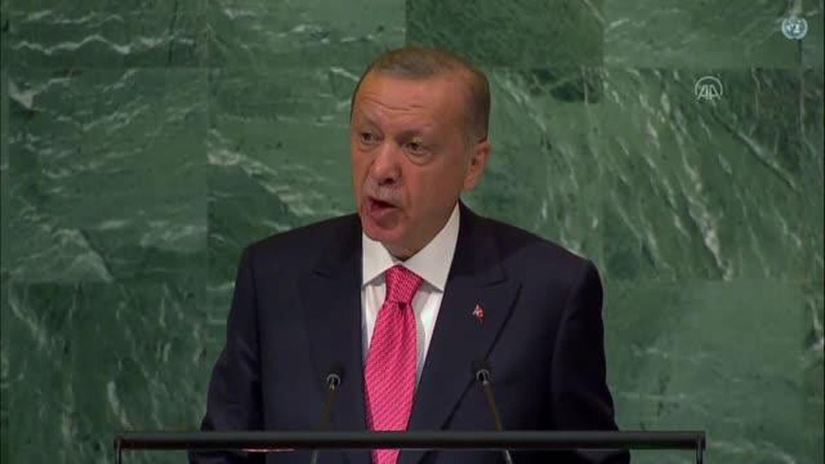 Cumhurbaşkanı Erdoğan: 'Terör örgütlerine karşı gerekeni yapmaktan asla çekinmeyeceğimizi tekrar kuvvetle belirtiyoruz'