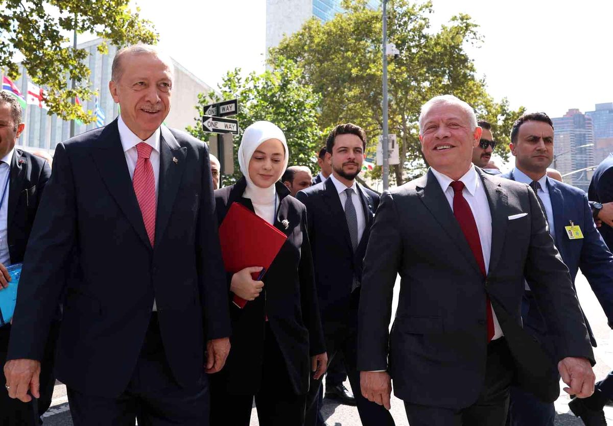 Cumhurbaşkanı Erdoğan, BM Genel Kurulu'na hitap etti (1)