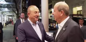 Dışişleri Bakanı Çavuşoğlu New York'ta