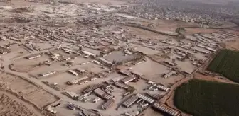 Erbil'deki petrol borsası