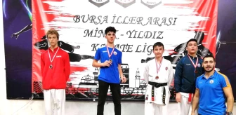 Bursa haber... Eskişehirli sporcular Bursa'dan 12 madalya ile döndü