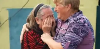 Evlerine geri dönen Ukraynalıların sevinç gözyaşları!