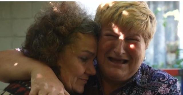 Evlerine geri dönen Ukraynalıların sevinç gözyaşları!