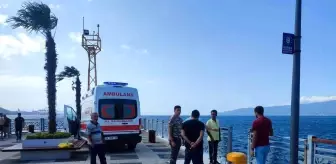 Fırtınada iskeleden denize düşen yaşlı adam hayatını kaybetti