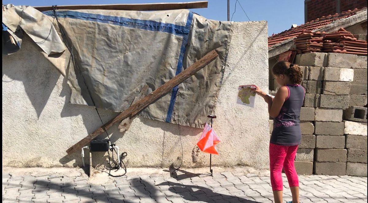 Balıkesir haberleri... Havran oryantiring heyecanına ev sahipliği yaptı