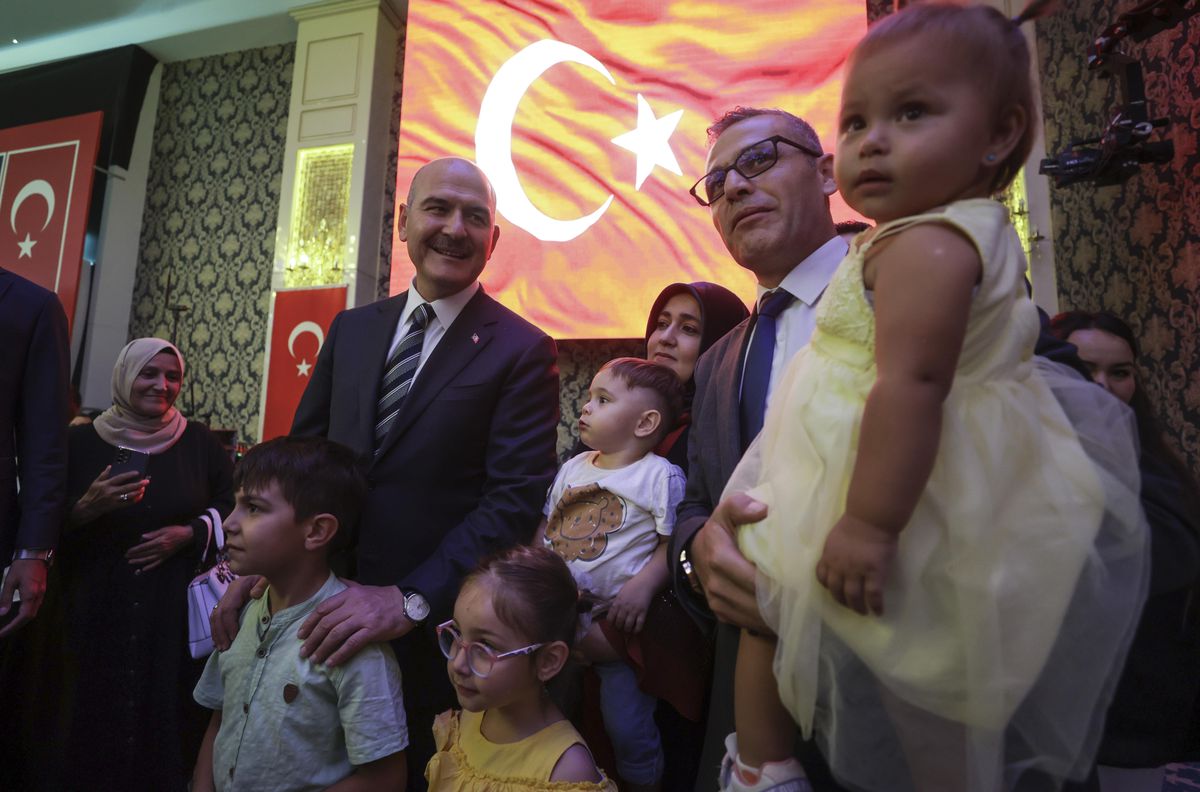 İçişleri Bakanı Soylu, Gaziler Günü programında konuştu Açıklaması
