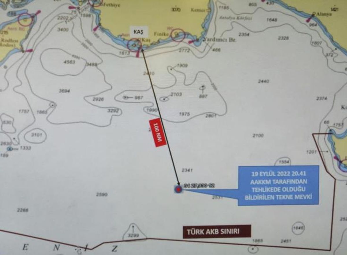 Antalya gündem haberleri... (TEKRAR) ANTALYA - İçişleri Bakanlığı Antalya açıklarında 283 düzensiz göçmenin kurtarılma görüntülerini paylaştı