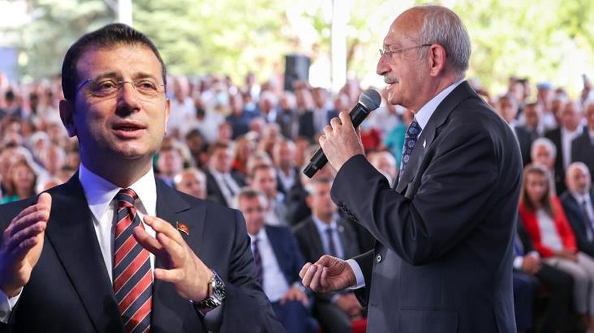 İmamoğlu'ndan Kılıçdaroğlu için dikkat çeken sözler: Siz bugün ana muhalefet liderisiniz, yarın bu ülkenin başındasınız