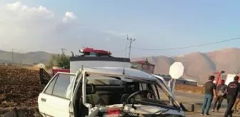 Son dakika haber! Kahramanmaraş'ta traktörle çarpışan otomobildeki 1 kişi öldü, 1 kişi yaralandı