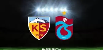 Kayserispor - Trabzonspor maçı ne zaman? Kayserispor - Trabzonspor maçı hangi kanalda saat kaçta? TS maçı ne zaman?