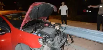 Kazada hurdaya dönen araçta hava yastığı açılmadı