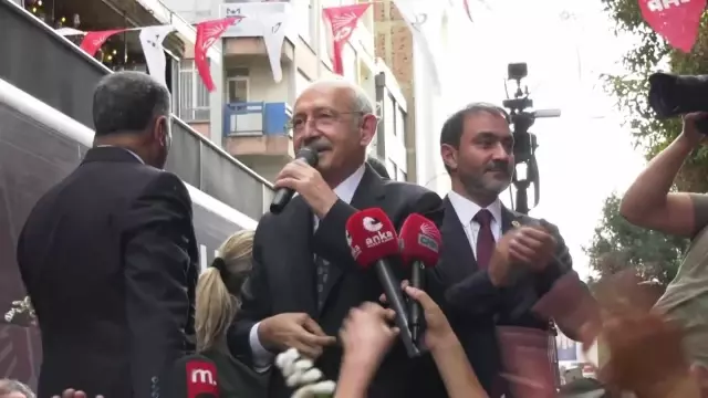 Kılıçdaroğlu: 'Bize Katılın Ki Mısır'daki Sağır Sultan da 'Türkiye'de Bir Şeyler Oluyor; İnsanlar Hakkı, Hukuku ve Adaleti Arıyor, Bunun da...