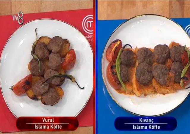 (Köfte Düellosu) Masterchef Dokunulmazlığı hangi takım kazandı? 20 Eylül Masterchef düelloyu kimler kazandı? Köfte menüsünde kazananlar kim oldu?