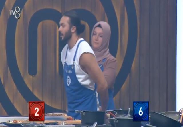 (Köfte Düellosu) Masterchef Dokunulmazlığı hangi takım kazandı? 20 Eylül Masterchef düelloyu kimler kazandı? Köfte menüsünde kazananlar kim oldu?