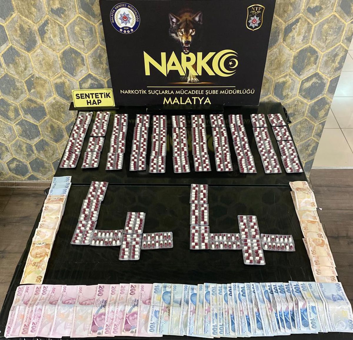 Son dakika haberi | Malatya'da uyuşturucu operasyonlarında 5 şüpheli tutuklandı