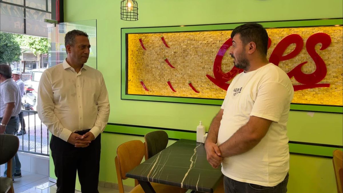 Son dakika haber! Mersinli Esnaf: 'Bu Zamana Kadar Sağ Partiye Oy Verdim. Sülalem Sağcı Olmasına Rağmen Tamamen Solcu Sempatizanı Oldum, Bu Hükümetin Sayesinde'